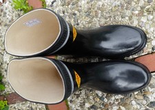 Gummistiefel  Rubberboots Arbeitsstiefel schw...