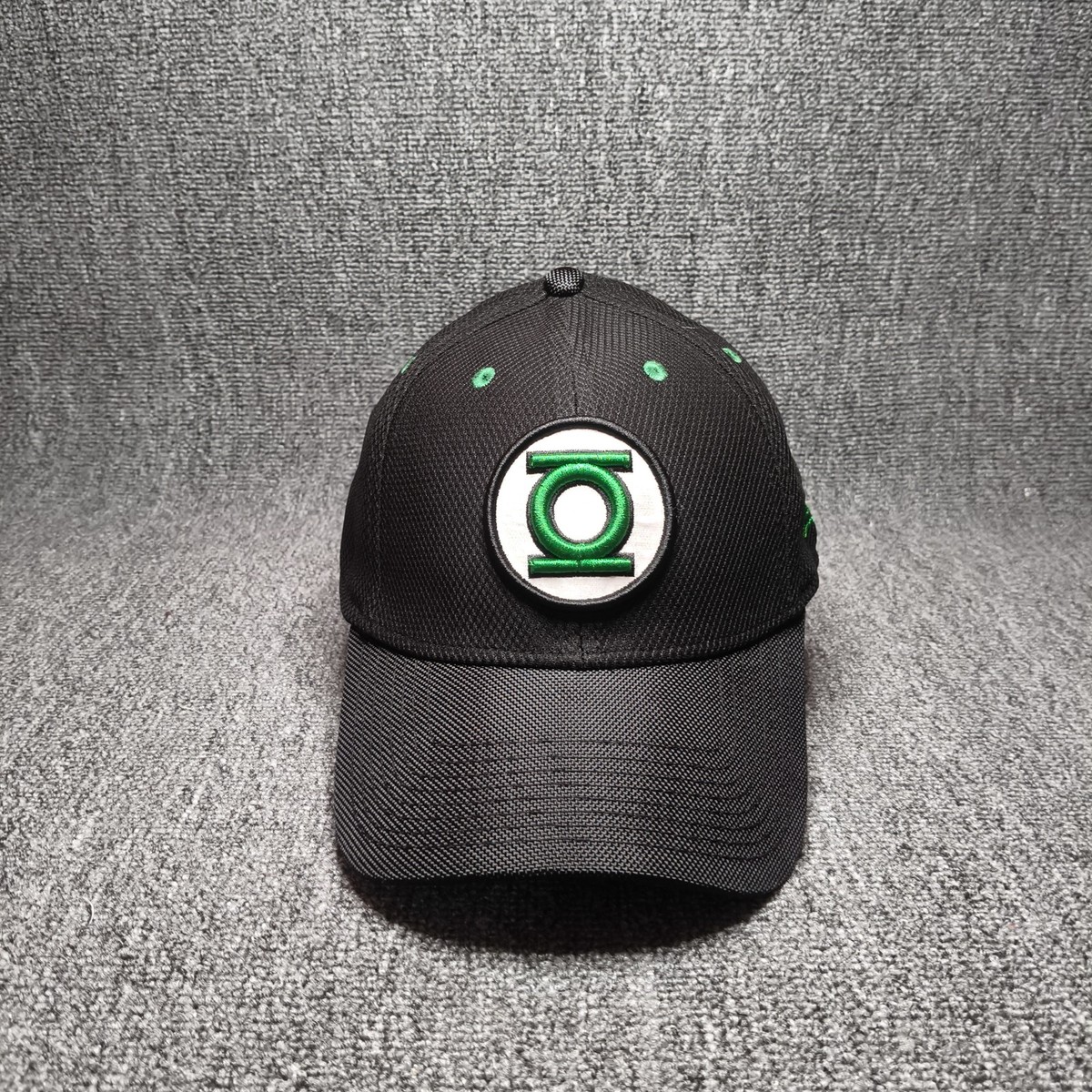 New Era Green Lantern DC Comics 39THIRTY Fitted Baseball Cap Hat Black