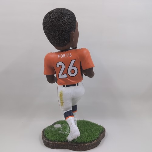 Clinton Portis Bobblehead #849/5000 Denver Broncos Forever Leggende da collezione - Foto 3 di 6