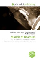 Frederic P. Miller (U. A.) | Models Of Deafness | Taschenbuch | Englisch (2026)