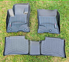 Weathertech Floorliners Ford Escape Hybrid Phev 2020 2021 1st 2nd Rows 441607