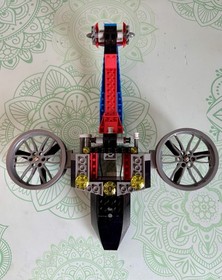 LEGO Marvel Super Heroes 76016 Spider-Helicopter Rescue - Rare Retired Set