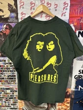 🔥Vintage  Pleasures Las Vegas Strip Club T Shirt Size XL 23 x 27