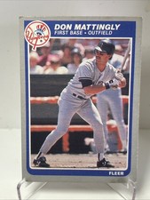 Top 10 Don Mattingly Baseball Cards 23