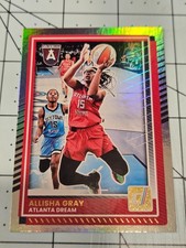 2025 Donruss WNBA Silver Holo #56 Allisha Gray