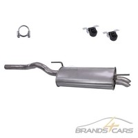 Atec EndschalldÄMpfer Auspuff SchalldÄMpfer FÜR Seat Inca 6K 1.7 D 1.9 SDI