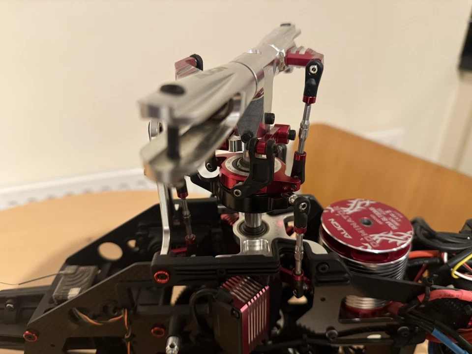 Align Trex 550X Dominator RC Helicopter BNF Rotorflight 600 Size Heli 6s Lipo - Image 3 of 4