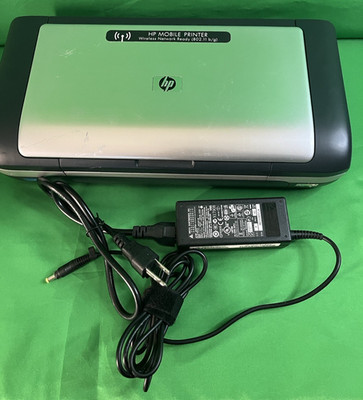 HP OfficeJet SNPRC 0705 Portable USB Printer   Tested, Works, No Ink Included