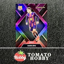 FERMIN LOPEZ /99 PINK REFRACTOR DAKA TOP AUDIENCE 2025-26 SHARP BARCELONA