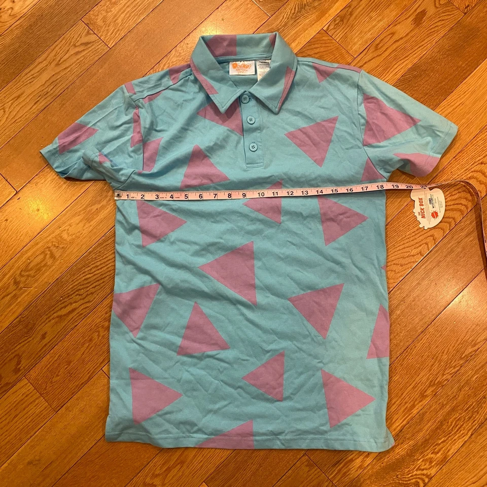 Camisa Polo Rocko’s Modern Life Nickelodeon The Nick Box XS Culture Fly Nueva con Etiquetas - Imagen 2 de 4