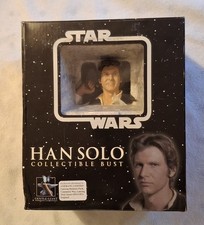 Star Wars Han Solo Gentle Giant Collectable Bust Ltd Edition 6314/8000 2005  