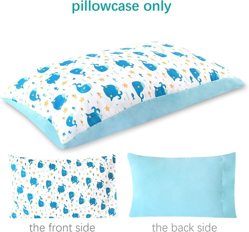 Juegos de sábanas para niños pequeños Juego de sábanas de cuna de 3 piezas para cama de niño pequeño transpirable suave sedoso - Imagen 42 de 43