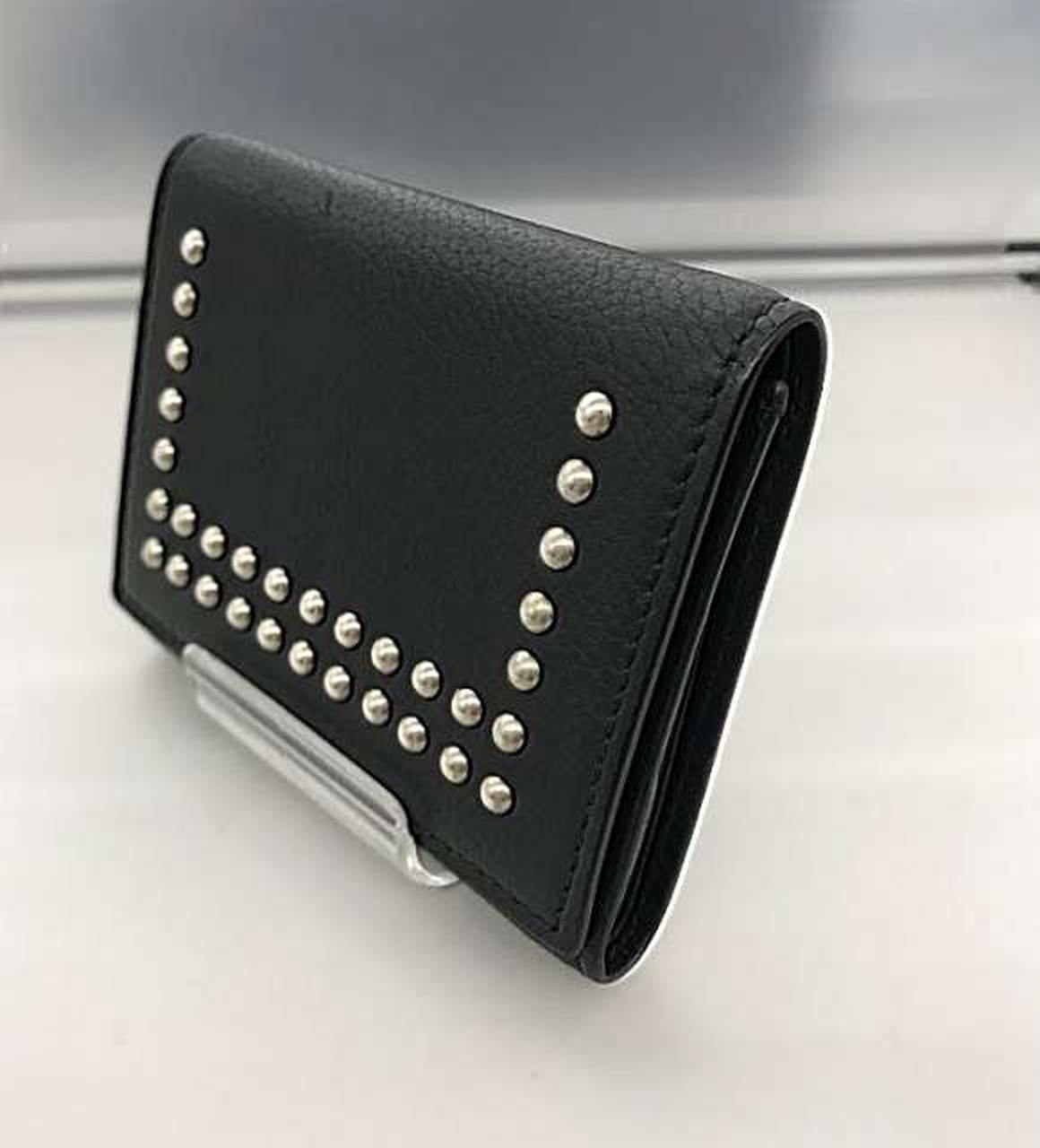 SMALL FOLDED WALLET WITH STUDS Model Number 10163… - image 8