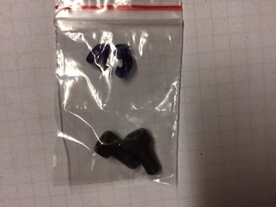 Paintball Bottom Line Mounting Screw Kit 3/8'' Length 5/32'' Allen Key