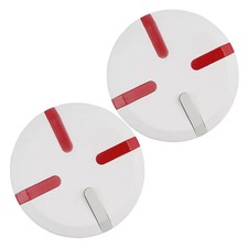 2* Wheel Covers Hubs Caps For Ninebot Mini Pro Scooter Replacement Parts