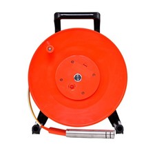 Water Level Meter 30m/98ft 0.59" Probe Diameter Well Water Depth Sounder