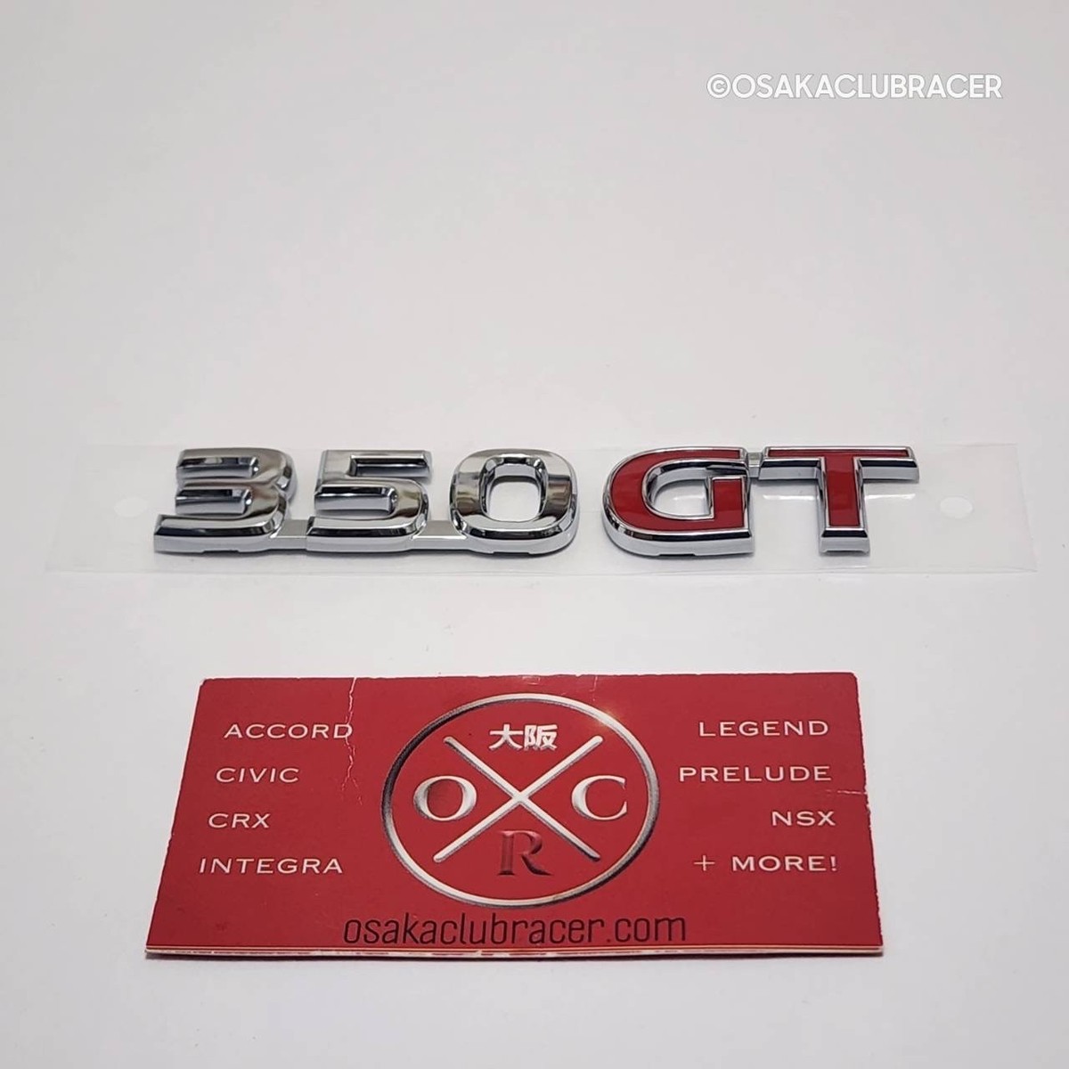あいか350mujiyaロゴ入りT・926TRUBE Genuine OEM Nissan Skyline V37 350GT Rear Emblem Badge