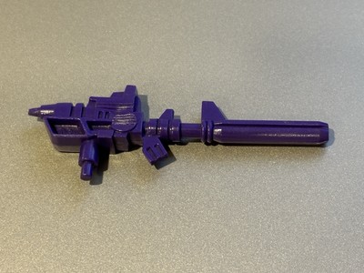 G1 Transformers Devastator Mixmaster Gun Accessory 1985 Hasbro