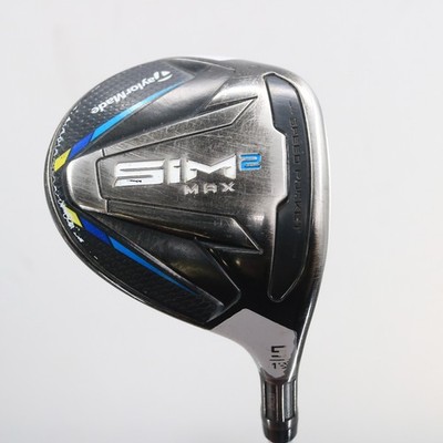 TaylorMade SIM2 Max Women's 5 Fairway Wood 18 Deg Graphite Ladies RH S-158839