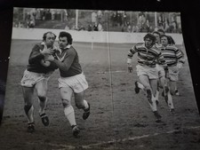 RUGBY LEAGUE MATCH ACTION PRESS PHOTO BRADFORD NORTHERN V HULL 5TH FEB 1978 (4)