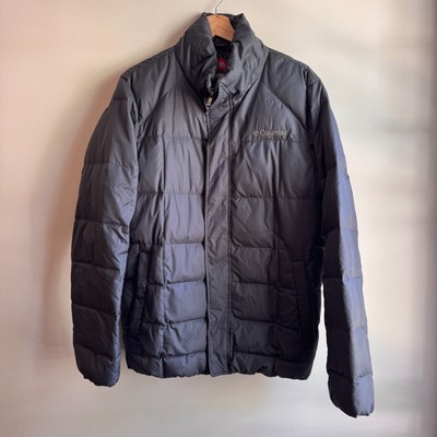 Columbia Jacket Mens M Black Silver Labyrinth Loop Omni Heat Infinity Puffer