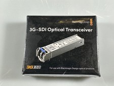 Blackmagic Design 3G-SDI optical transceiver. Brand new in box, sealed
