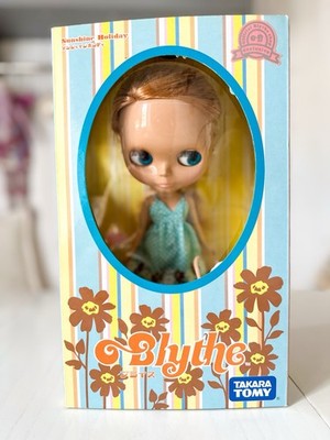 Takara Tomy Neo Blythe Sunshine Holiday Modepuppe Set OVP geöffnet Licca