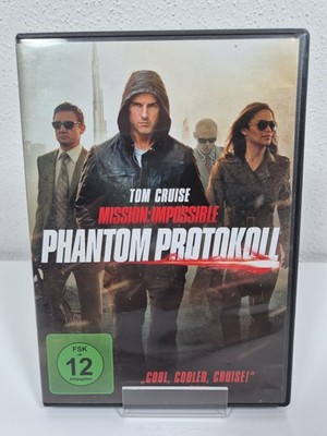 Mission Impossible - Phantom Protokoll (DVD)