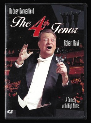 The 4th Tenor (DVD, 2003) Rodney Dangerfield, Robert Davi