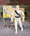 GI JOE ~ 1984 STORM SHADOW ~ HIGH GRADE & WHITE ~ 100%  COMPLETE & FILE CARD