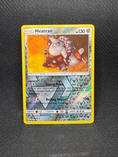 Heatran Reverse Holo Holo Rare SM - Ultra Prism 88/156 NM