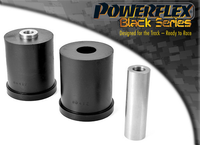 2 X Powerflex PFR80-412BLK PU Buchsen Hinterachslager FüR Opel Astra F Vectra A