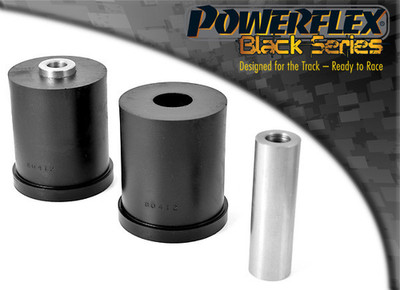2 x Powerflex PFR80-412BLK PU Buchsen Hinterachslager für Opel Astra F Vectra A 
