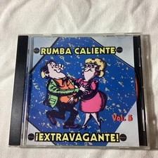 Cd Rumba Extravagante Vol.5 R Records 1998 USA