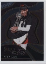 2024 Panini Select WNBA Courtside A'ja Wilson #243 19fe