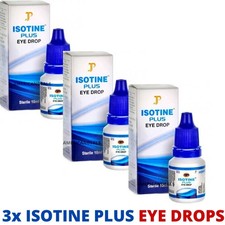 3X Eye Drops OFFICIAL USA Care Glaucoma Best For Eye Problem Cataract.