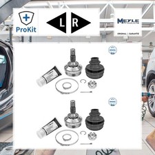 2x ORIGINAL® Meyle Gelenksatz, Antriebswelle passend für Peugeot 206 Cc 206