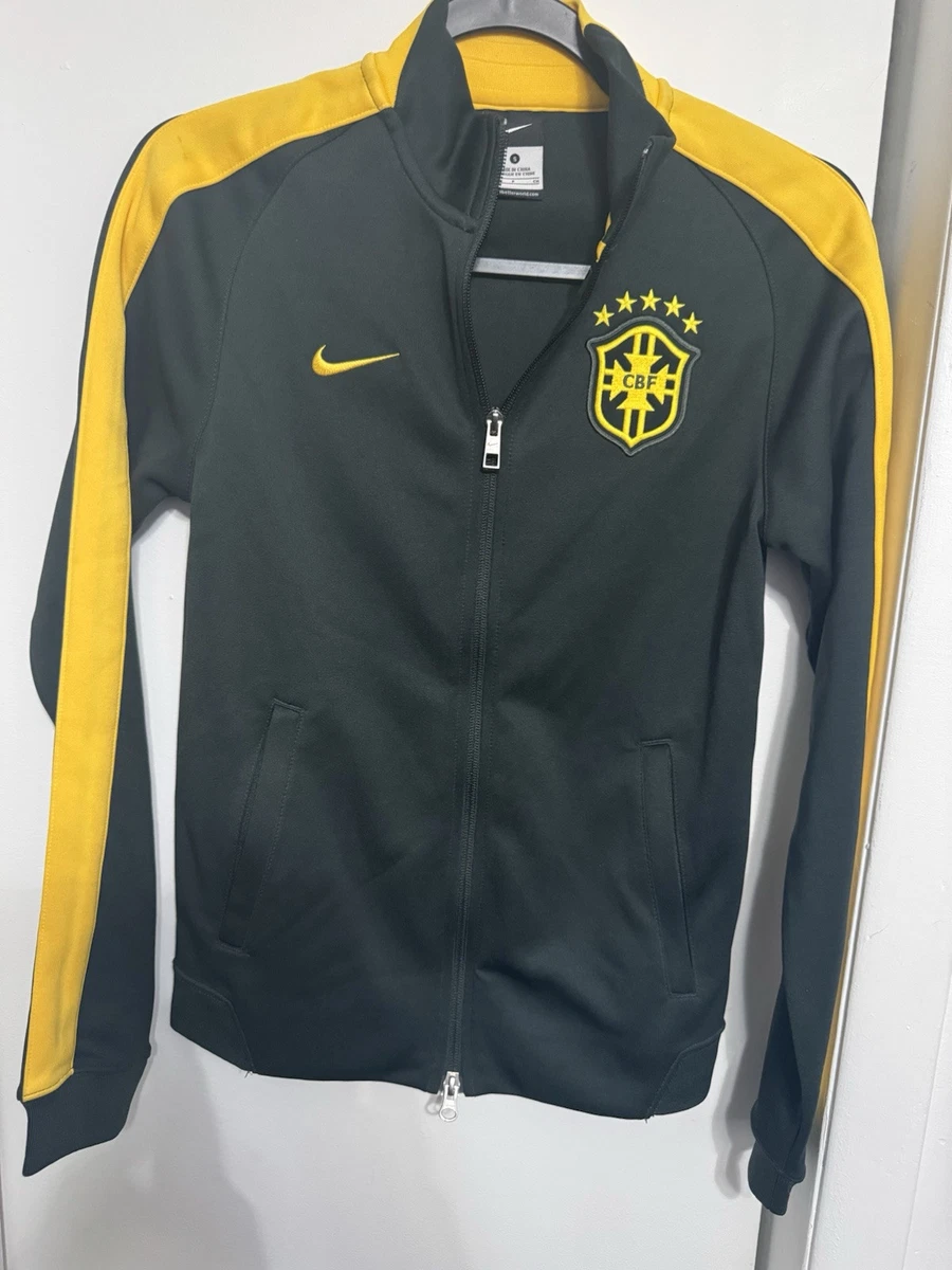 Size S Brazil National Team Soccer Jackets for sale | eBay