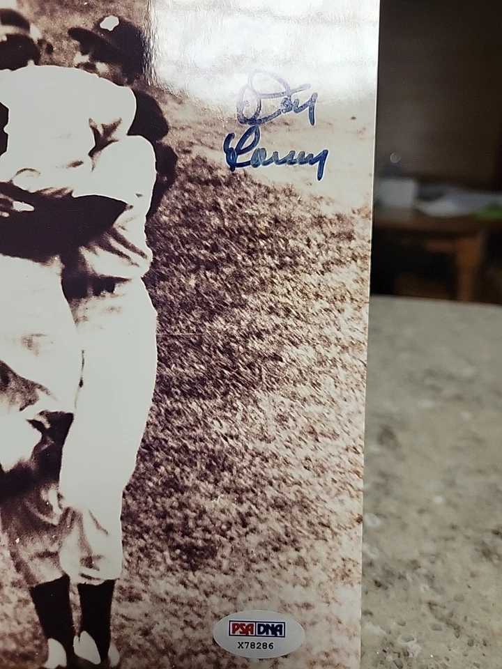 Don Larsen Signed Photo 8x10 COA PSA/DNA  No Card New York Yankees Perfect Game  - Image 2 of 2