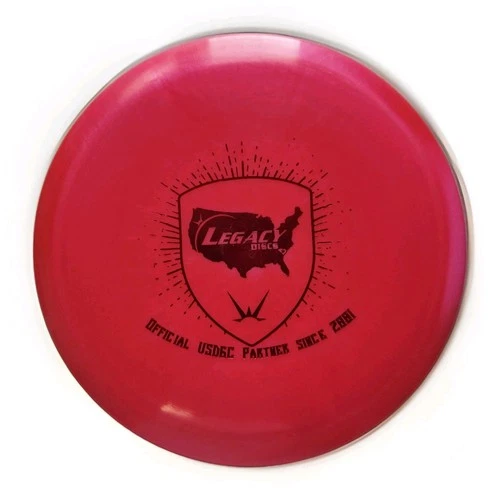 Legacy Discs Rival 175g Special USA Stamp Disc Golf Fairway Driver