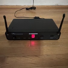 Samson CR88 Wireless Receiver For Microphones used