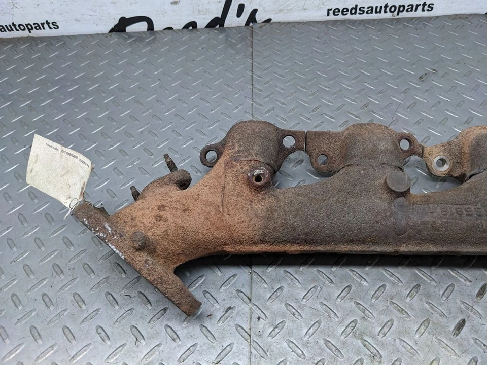 Coletor de escape para motorista e passageiro 8.1L 01-07 Sierra 2500 Pickup 1172472 - Imagem 4 de 4