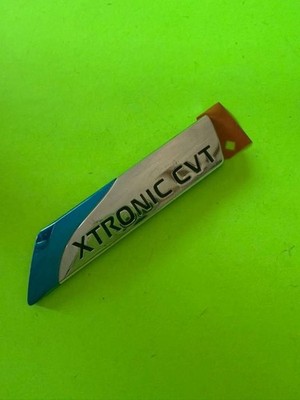 07 10 15 NISSAN SENTRA X TRONIC CVT TRUNK EMBLEM