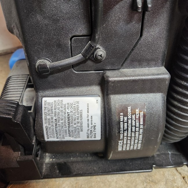 Tempo Bagged Upright Vacuum Cleaner - Image 9