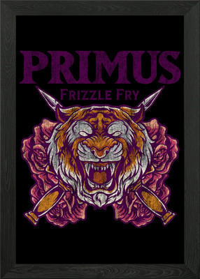 Frizzle Fry Primus gerahmtes Wandbild Poster Leinwanddruck Bild