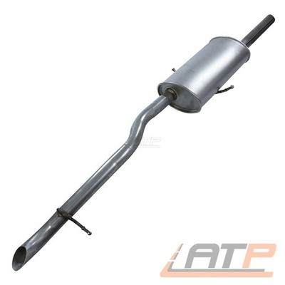 ENDSCHALLDÄMPFER AUSPUFF SCHALLDÄMPFER FÜR MERCEDES A-KLASSE W168 160 170 CDI