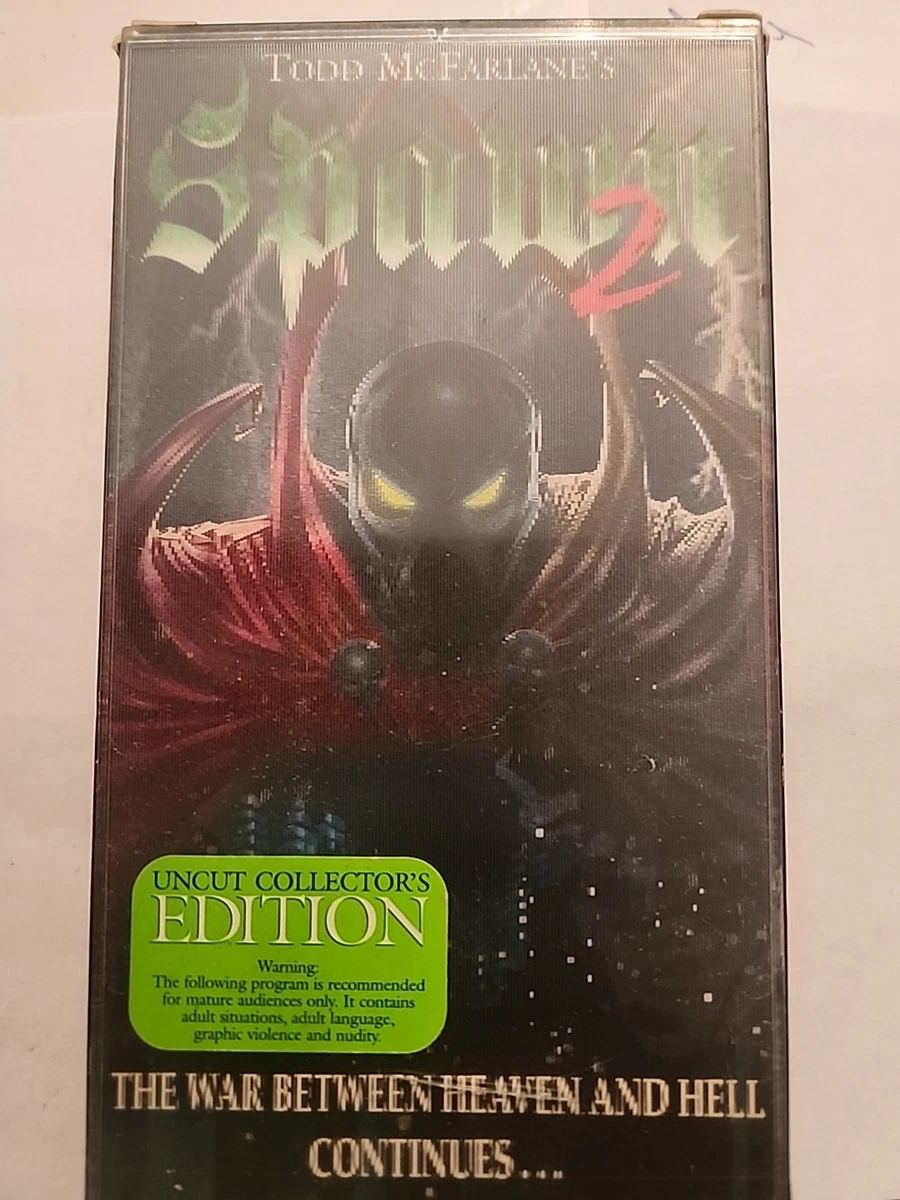 Spawn Animated In Vhs Tapes for sale - eBay
