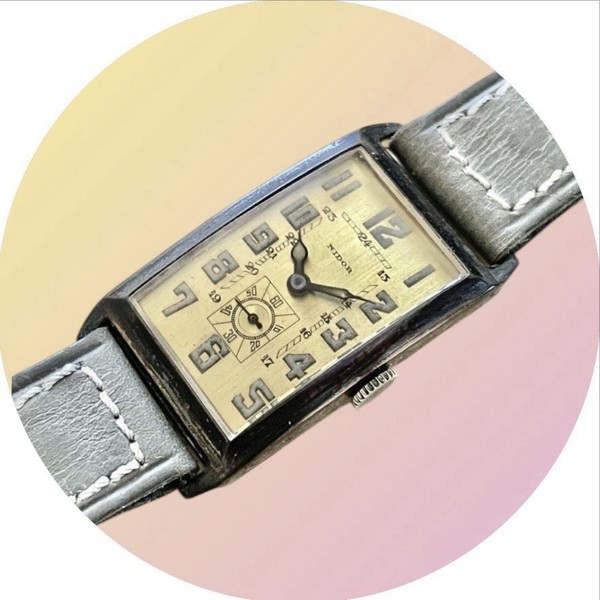 Vintage BUSER/NIDOR Watch – Pre-Owned Collector’s Timepiece