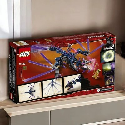 LEGO 71742 Ninjago Overlord Dragon Building Set Ninja Toy for Kids