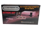 Nintendo NES Console Action Set EMPTY BOX ONLY Original Vintage 1988 w Foam